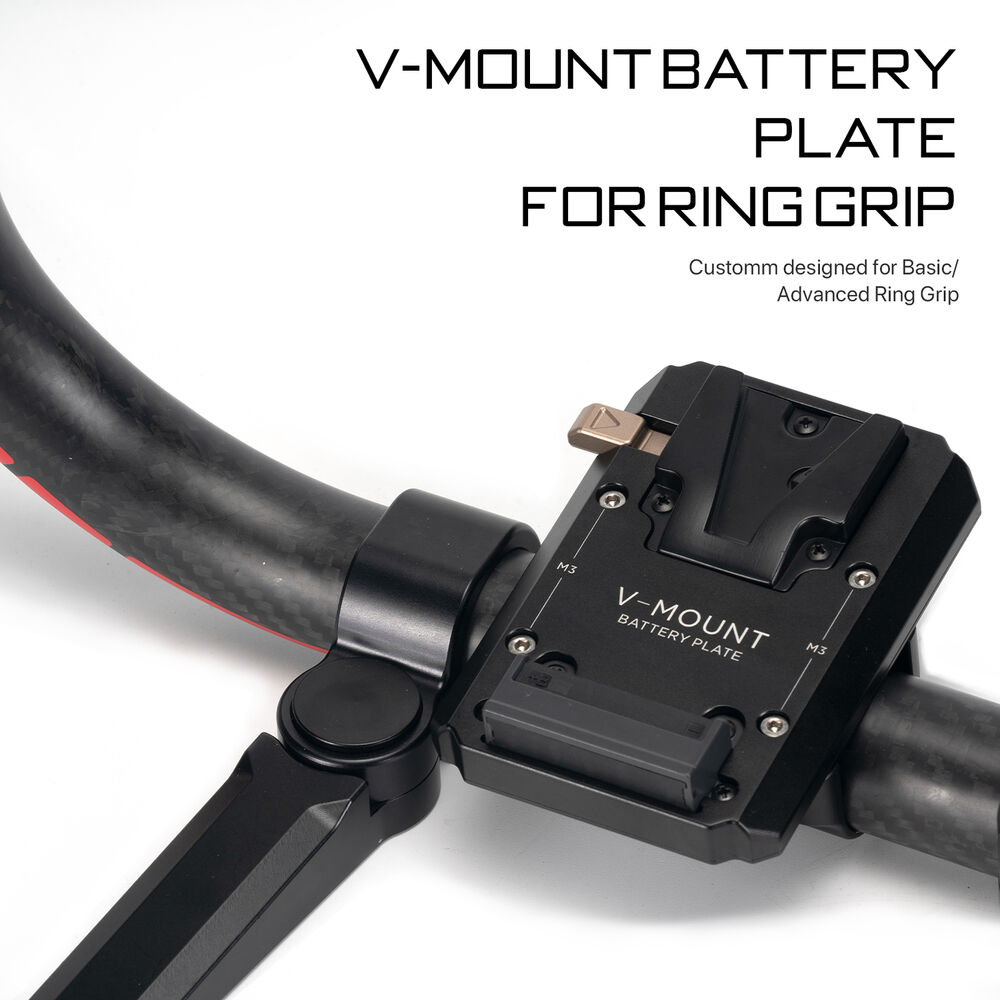 Tilta Battery Plate for DJI RS Series Ring Grip (V-Mount)
