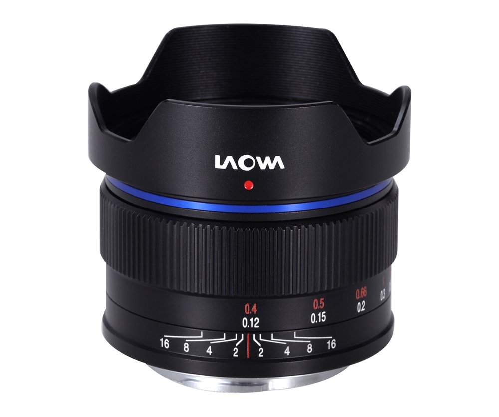 Laowa 10mm f/2 Zero-D MFT Mount Lens