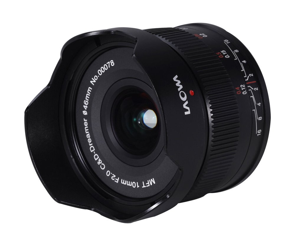 Laowa 10mm f/2 Zero-D MFT Mount Lens