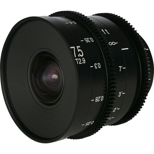 Laowa 7.5mm T/2.9 Zero-D S35  (Cine) - Fuji X
