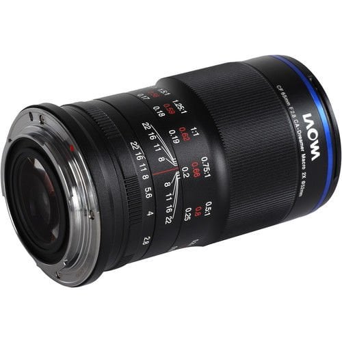 Laowa 65mm F/2.8 2X Ultra Macro Lens- Fuji X