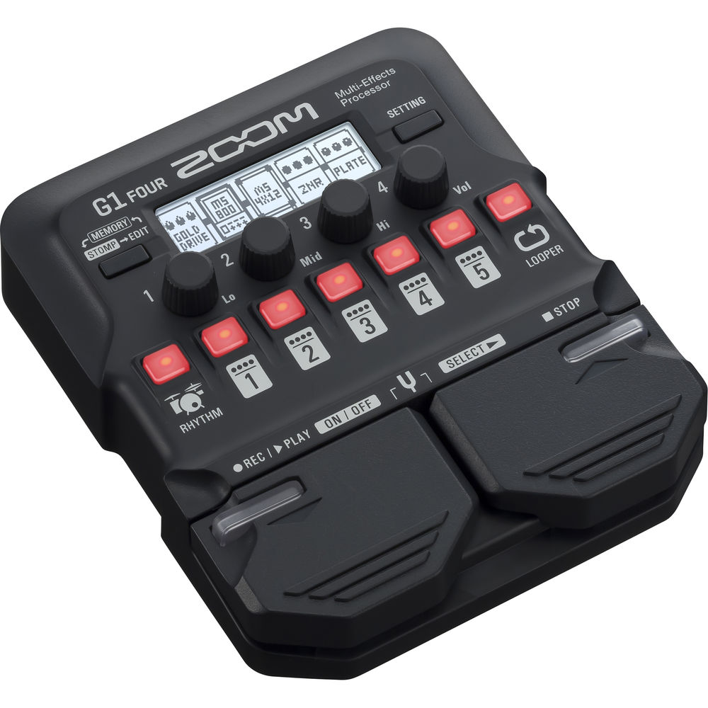 Zoom G1 FOUR Multi-Efekt Prosesörü