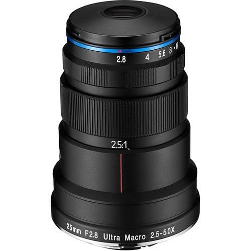 LAOWA 25MM F/2.8 ULTRA MACRO 5X LENS CANON EF