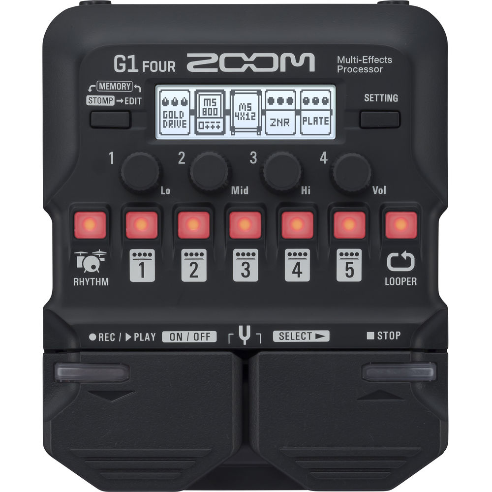 Zoom G1 FOUR Multi-Efekt Prosesörü