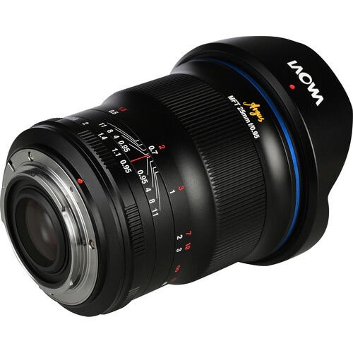 LAOWA ARGUS 25MM F/0.95 MFT LENS