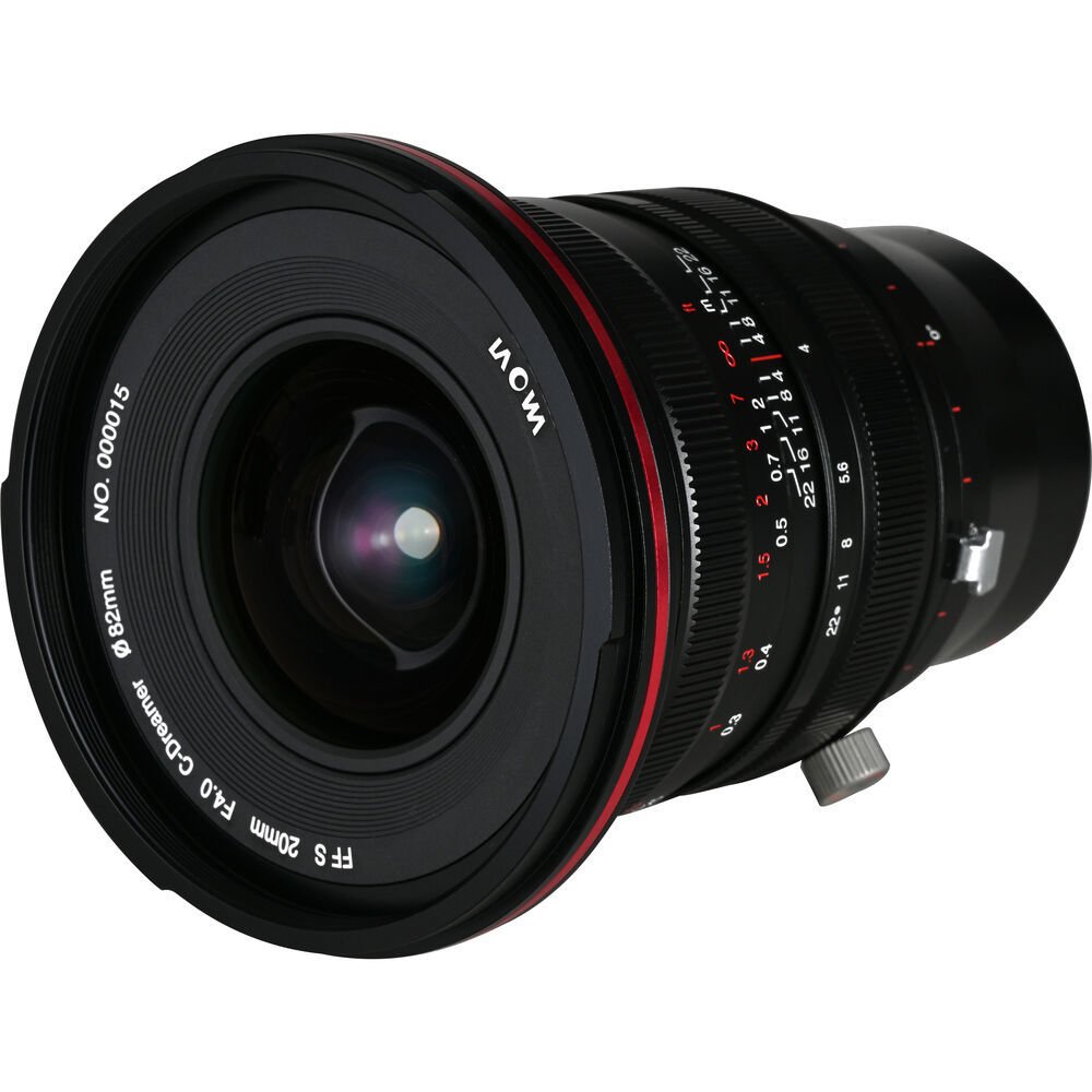 Laowa 20mm F/4 Zero-D Shift -Sony Fe