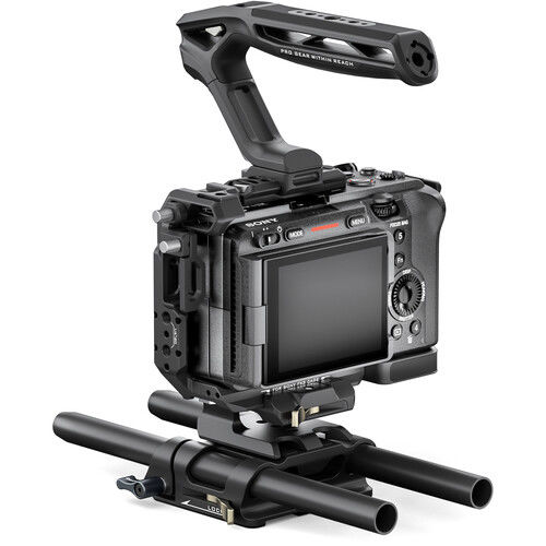 Tilta Camera Cage For Sony Fx3/Fx30 V2 Basic Kit - Black  (TA-T16-A-B)