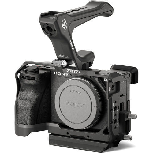 Tilta Camera Cage For Sony A6700 Lightweight Kit - Black (TA-T54-A-B)