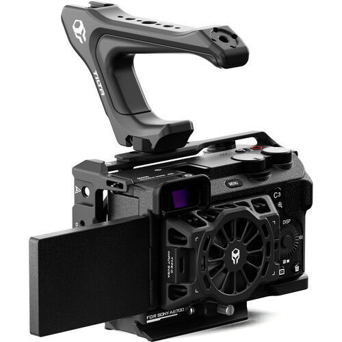 Tilta Camera Cage For Sony A6700 Lightweight Kit - Black (TA-T54-A-B)