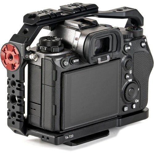 Tilta Camera Cage For Sony A1 Black (TA-T23-FCC-B)