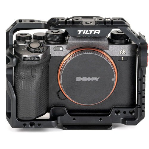 Tilta Camera Cage For Sony A1 Black (TA-T23-FCC-B)