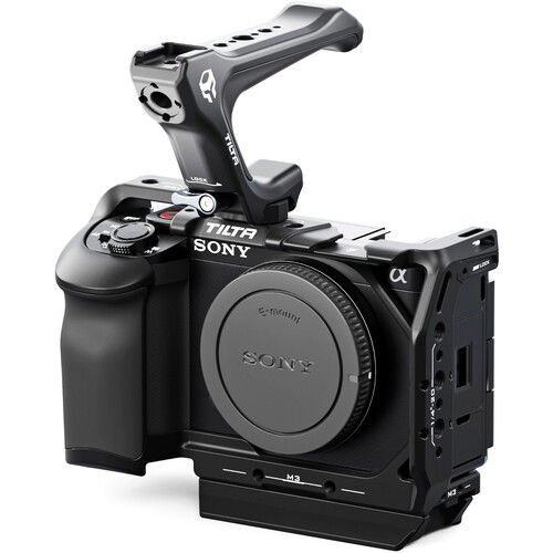 Tilta Camera Cage For Sony Zv-E1 Lightweight Kit - Black  (TA-T35-B-B)