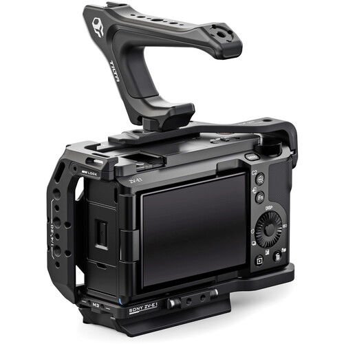 Tilta Camera Cage For Sony Zv-E1 Lightweight Kit - Black  (TA-T35-B-B)