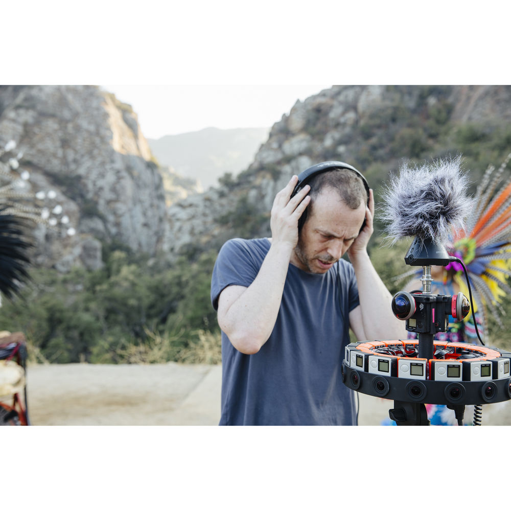 Zoom H3-VR 360 Derece VR Ses Kayıt Cihazı