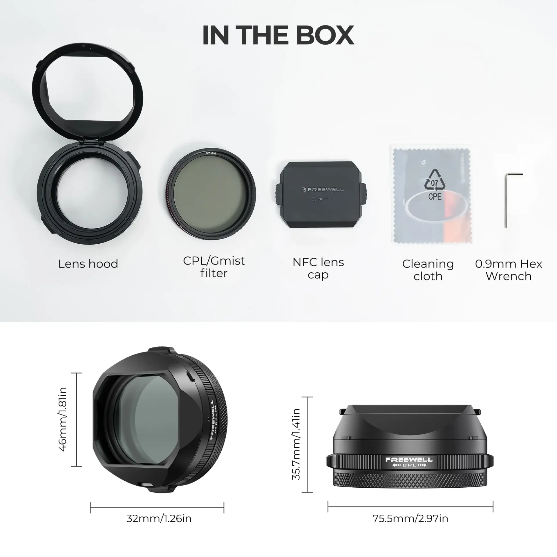 Freewell Nikkor Z 40mm F/2 Real Lens Hood
