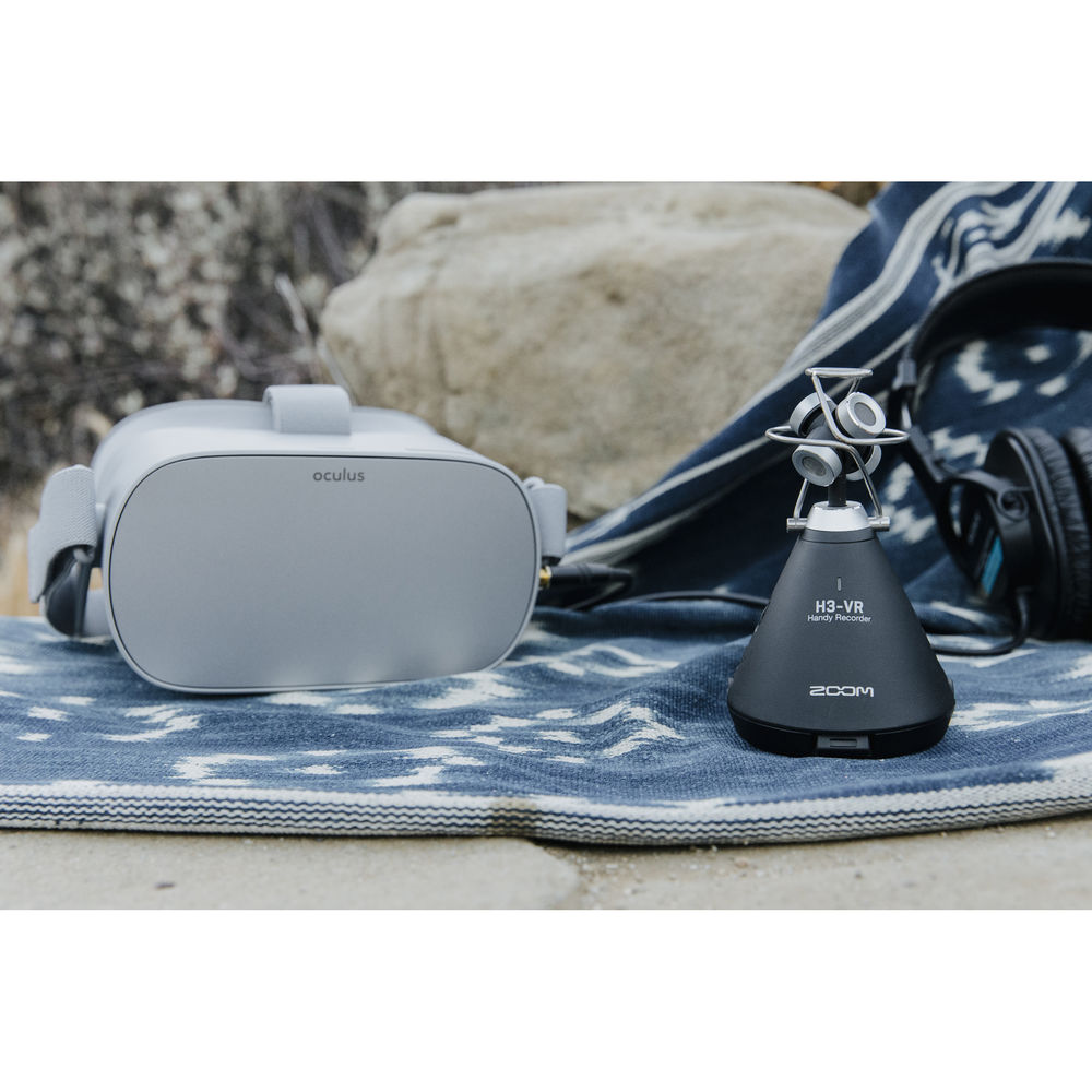 Zoom H3-VR 360 Derece VR Ses Kayıt Cihazı