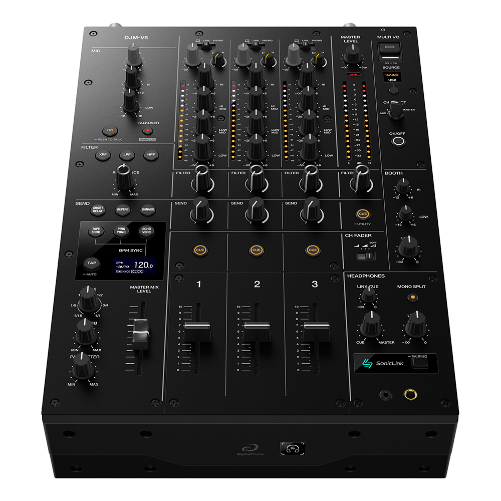 Pioneer DJ DJM-V5 3 Kanal DJ Mikseri