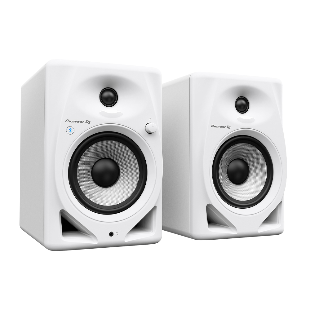 PIONEER DJ DM-50D-BT-W 5" Bluetoothlu Referans Monitörü Beyaz (Çift)