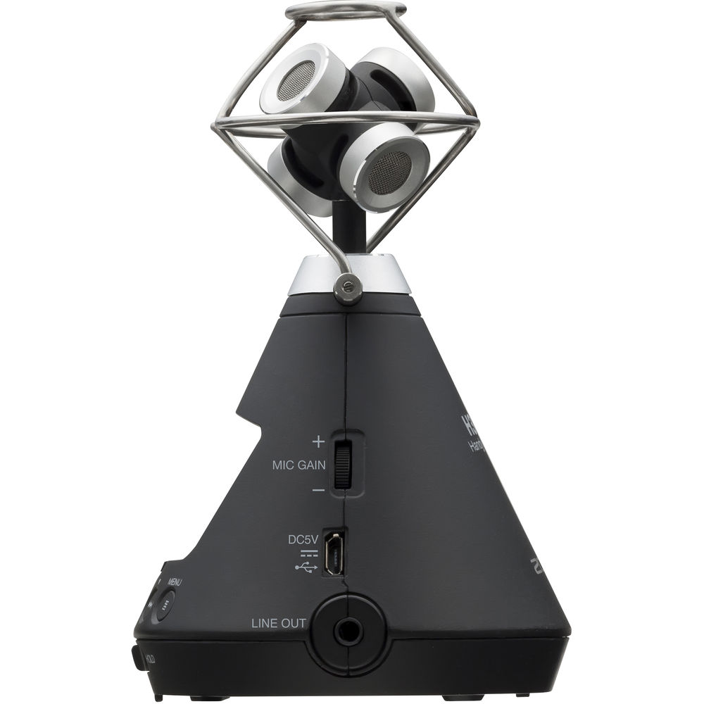 Zoom H3-VR 360 Derece VR Ses Kayıt Cihazı