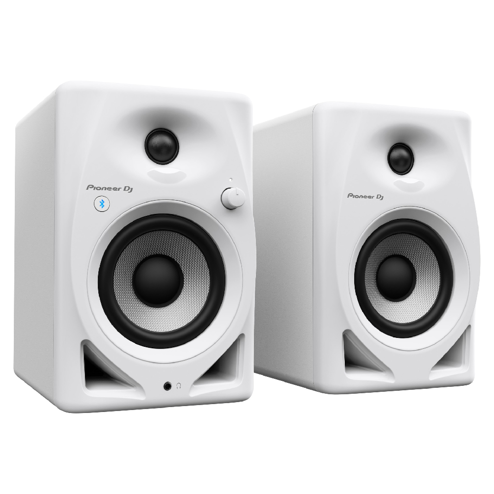 PIONEER DJ DM-40D-BT-W Bluetooth Referans Monitörü (Beyaz) (Çift)