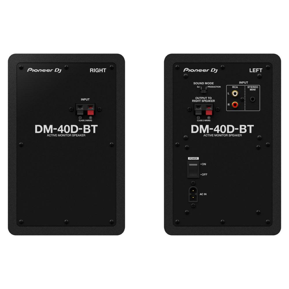 PIONEER DJ DM-40D-BT Bluetooth Referans Monitörü (Çift)