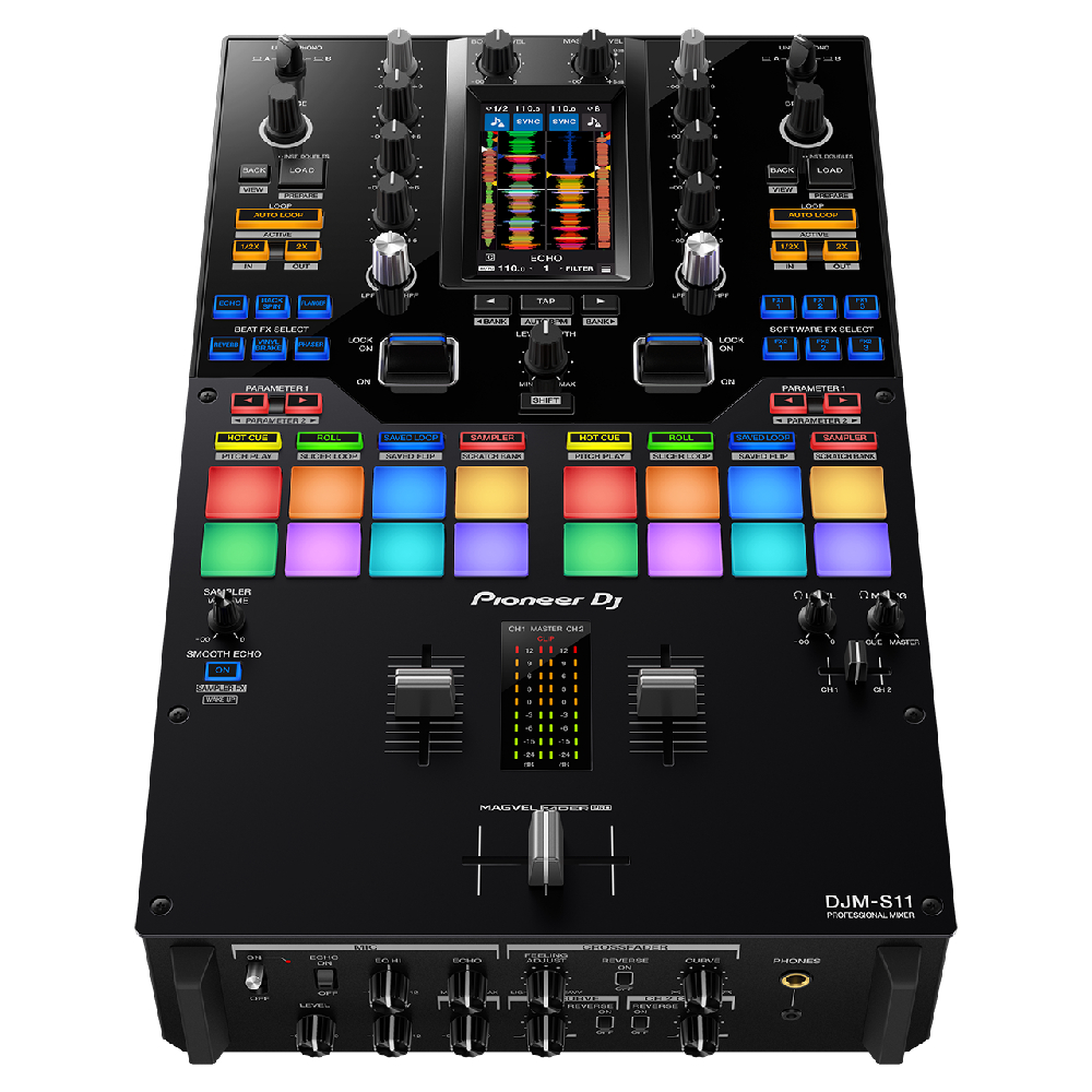 PIONEER DJ DJM-S11 2 Kanal DJ Mikseri
