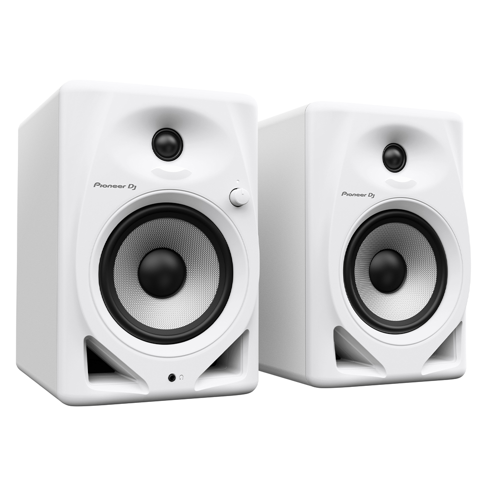 PIONEER DJ DM-50D-W 5" Referans Monitörü(Beyaz) (Çift)