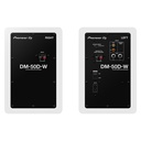 PIONEER DJ DM-50D-W 5" Referans Monitörü(Beyaz) (Çift)