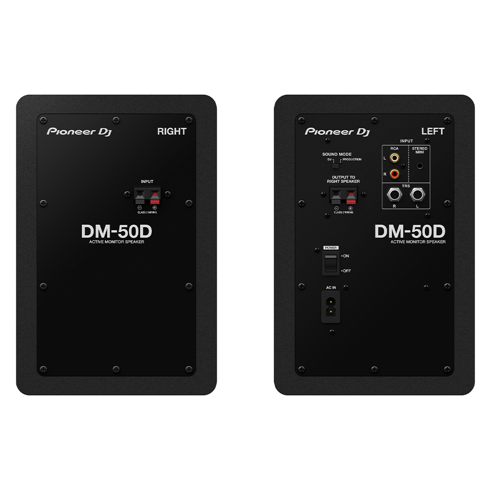 PIONEER DJ DM-50D 5" Referans Monitörü (Çift)