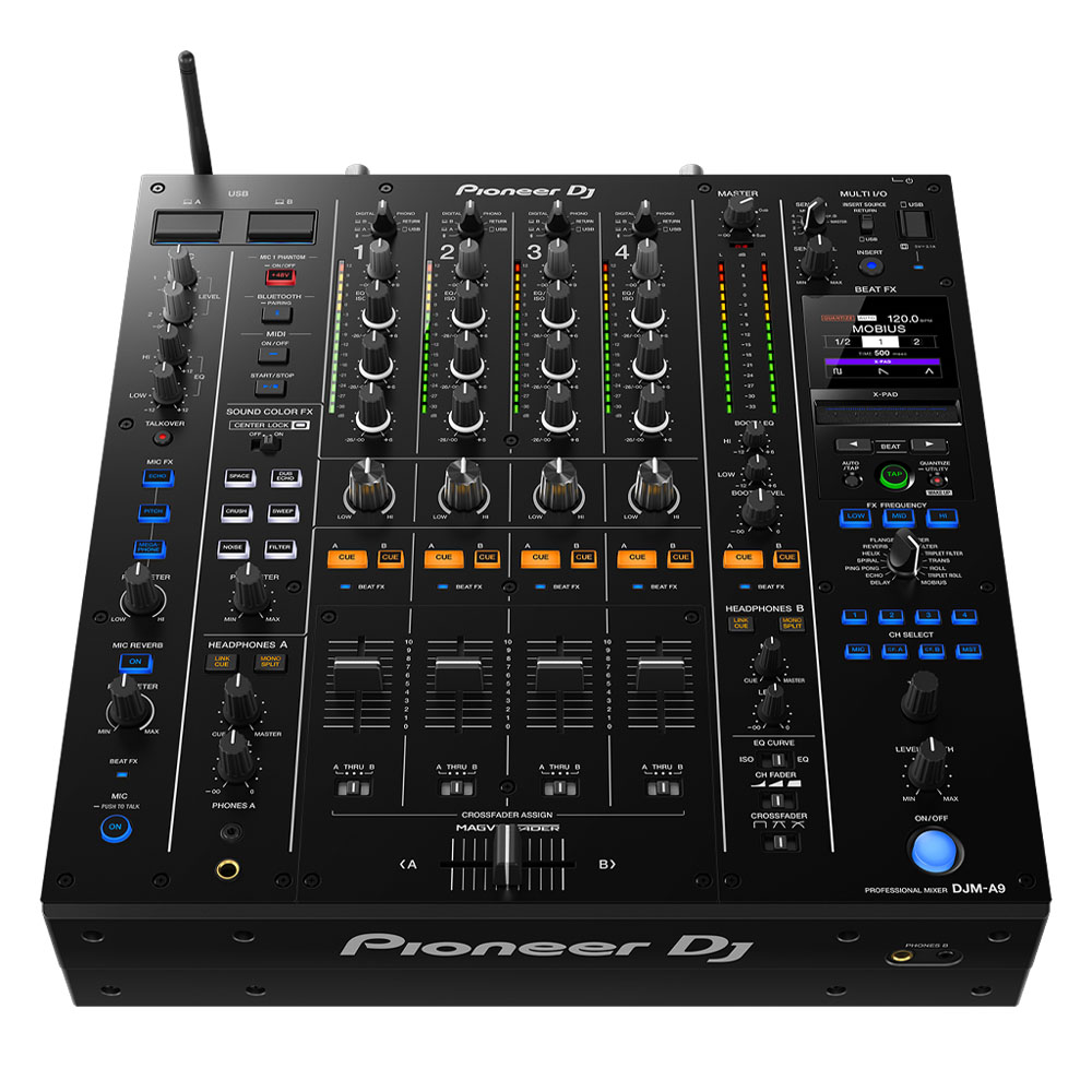 PIONEER DJ DJM-A9 4 Kanal High End Dijital DJ Mikseri
