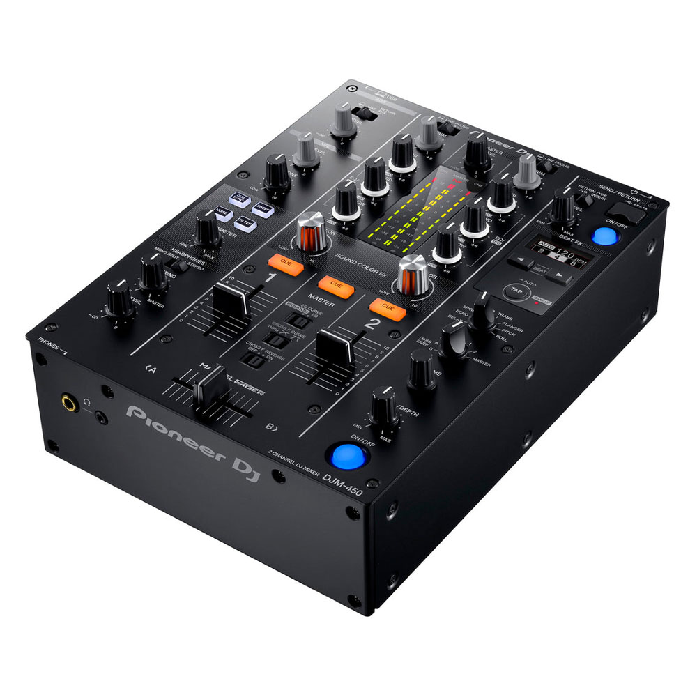 PIONEER DJ DJM-450 2 Kanal Efektli DJ Mikseri