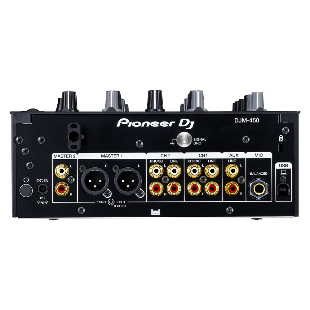 PIONEER DJ DJM-450 2 Kanal Efektli DJ Mikseri