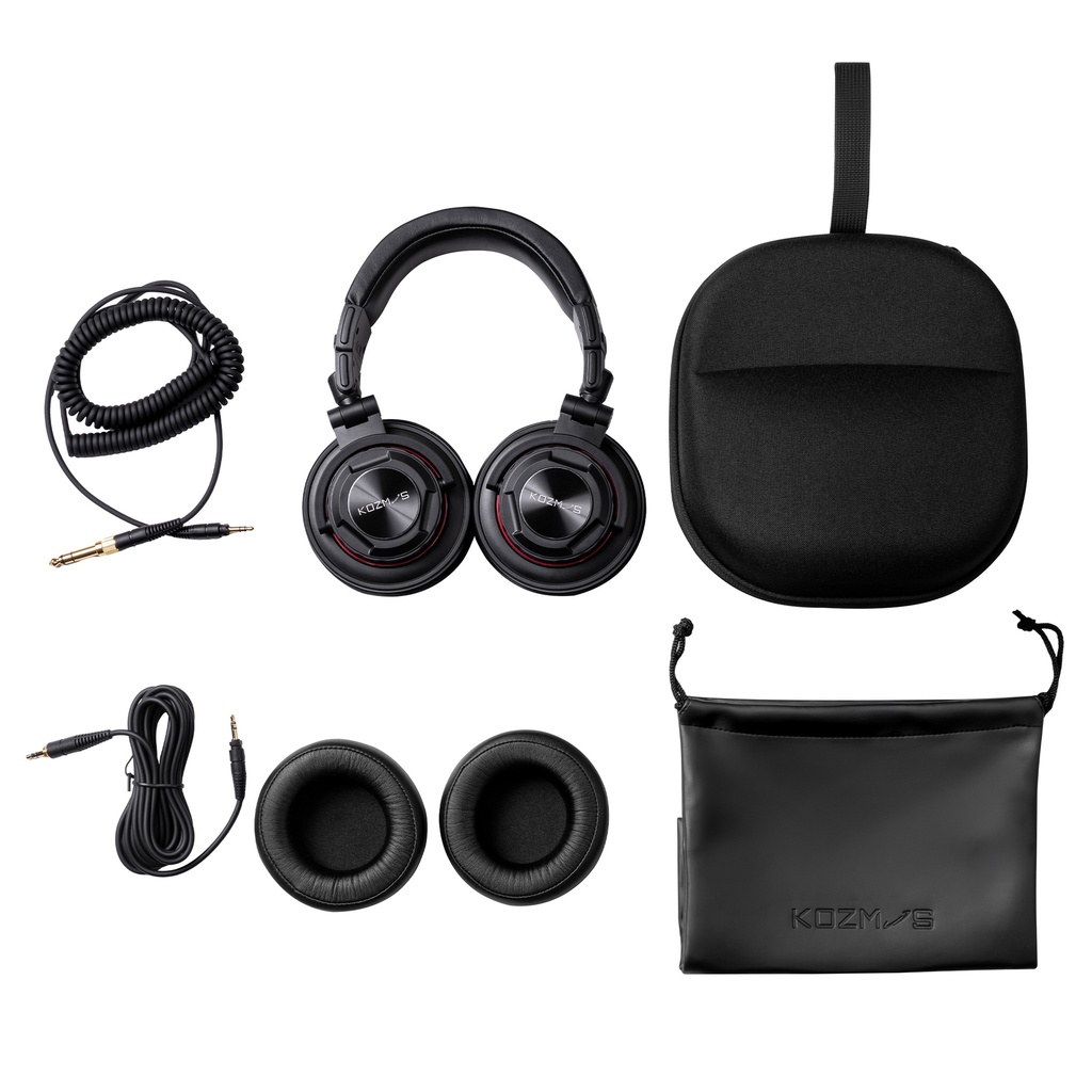 KOZMOS KHDP-S500 Pro Studio & DJ Kulaklık