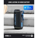 Majority Move 2 (M2) 24W IPX67 Taşınabilir Bluetooth Hoparlör