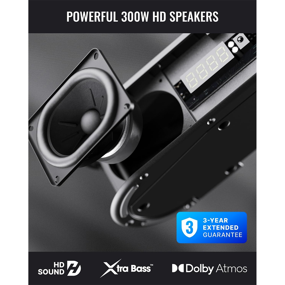 Majority Bowfell Halo 5.1 Atmos EU 300W Soundbar