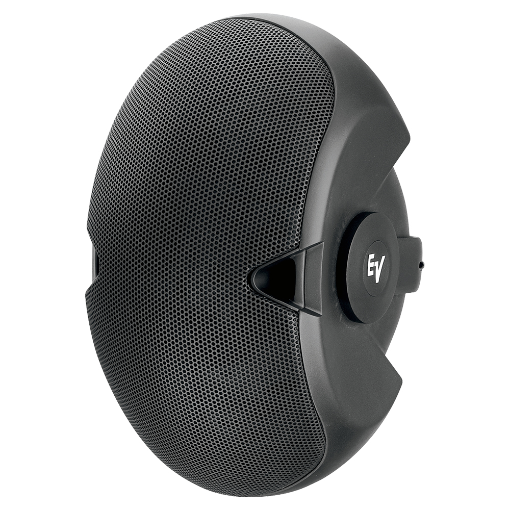 ElectroVoice BSYS-EVID-4.2TB - Premium Duvar Hoparlör Seti, Siyah