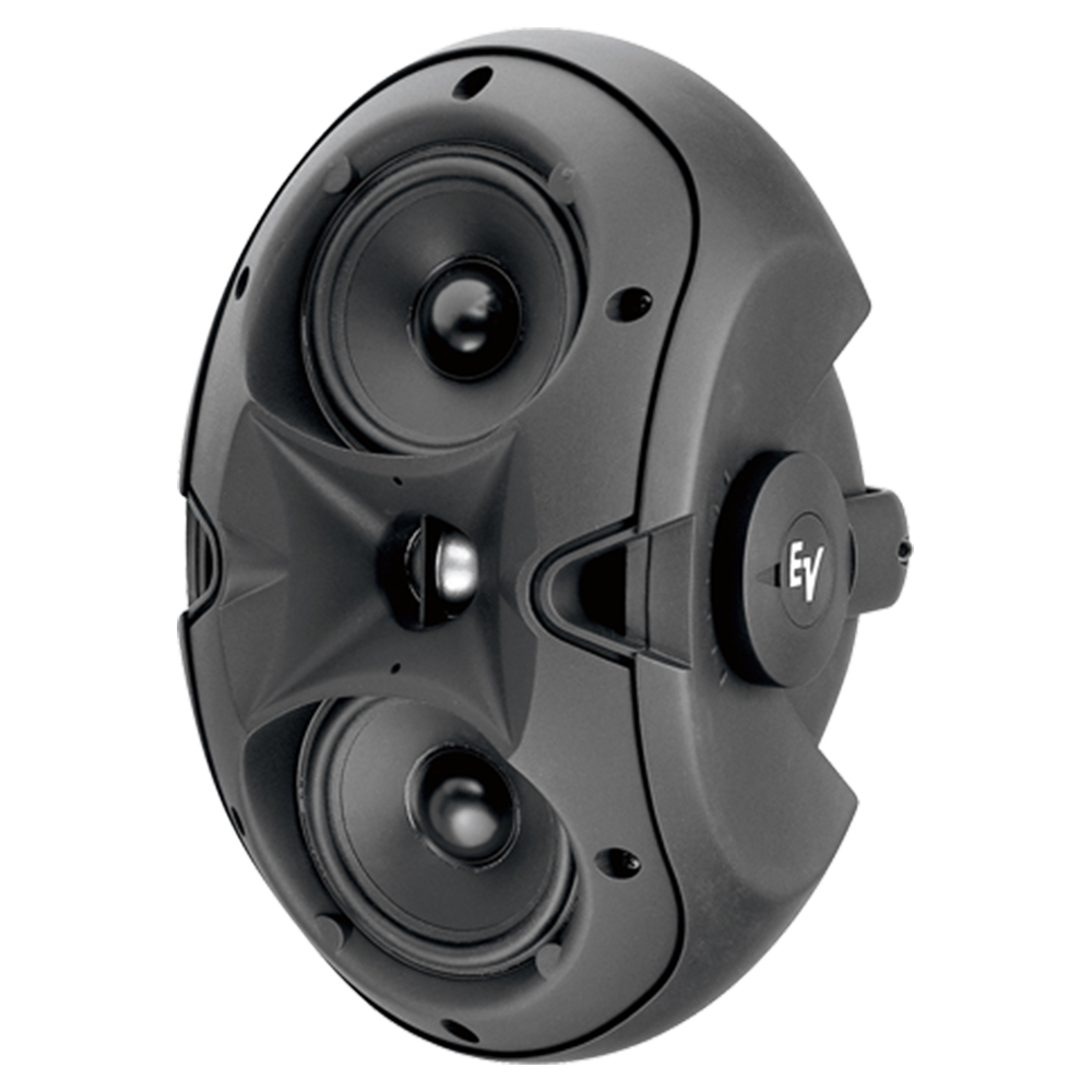 ElectroVoice BSYS-EVID-4.2TB - Premium Duvar Hoparlör Seti, Siyah