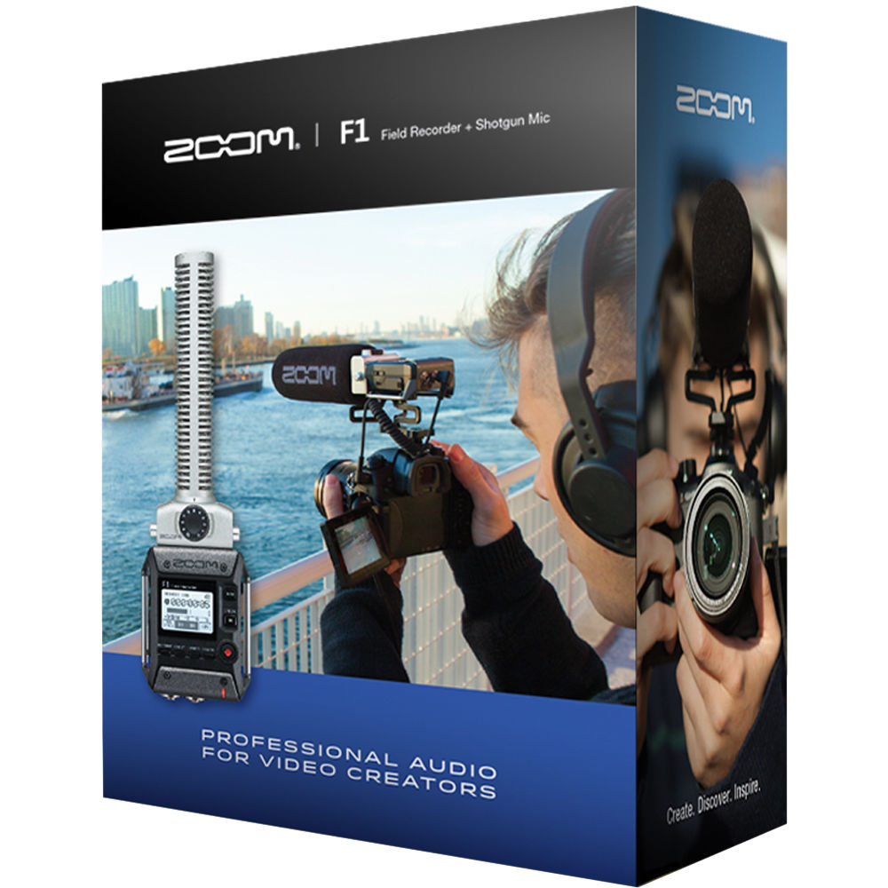 Zoom Dijtal Multitrack Recorder (F1-SP)