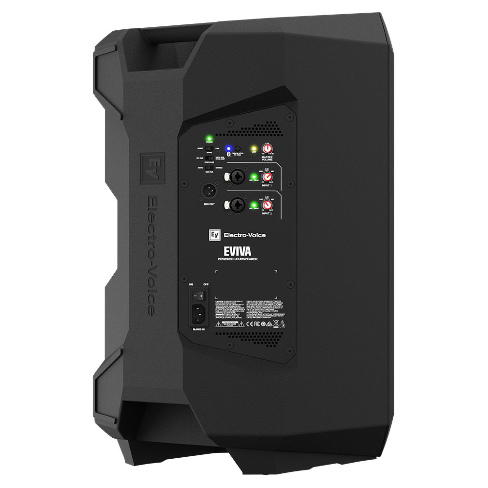 ElectroVoice EVIVA12P-EU 2-Yollu 12" BT Aktif Hoparlör