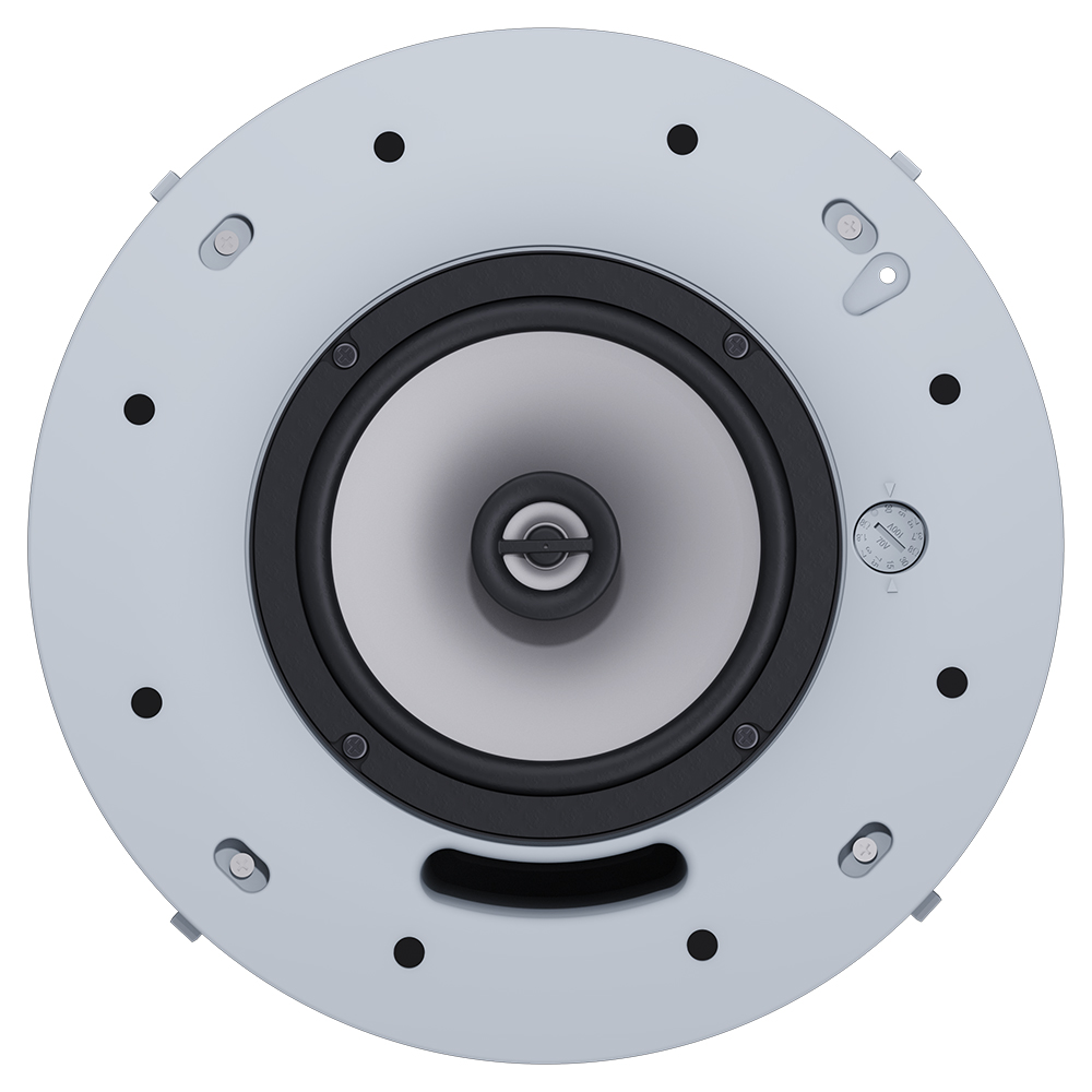 ElectroVoice EVID-EC6.2 Tavan Hoparlörü 6.5" 70/100V (Çift) (Beyaz)