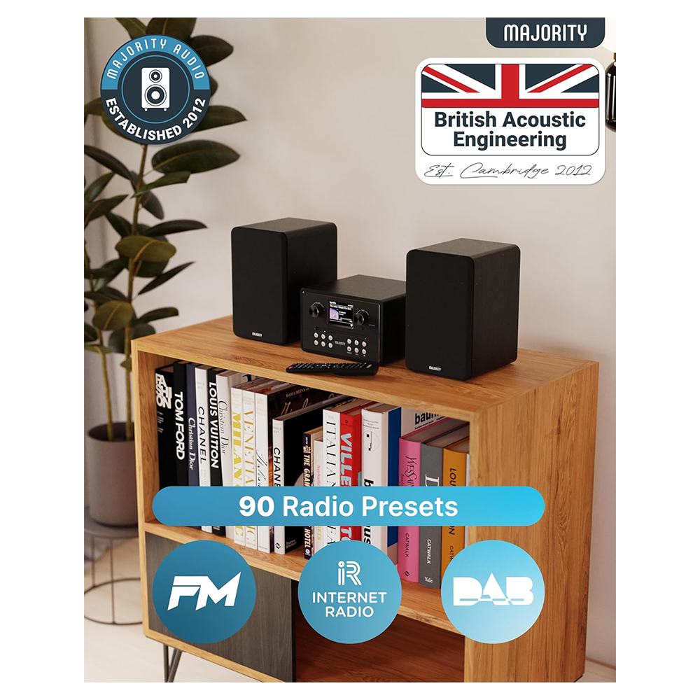 Majority Homerton HiFi Müzik Seti