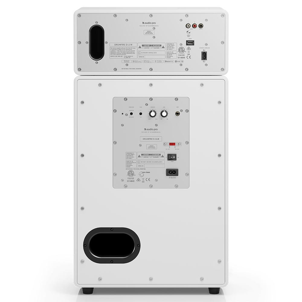 Audio Pro Drumfire W White Multiroom Akıllı Ev Hoparlörü