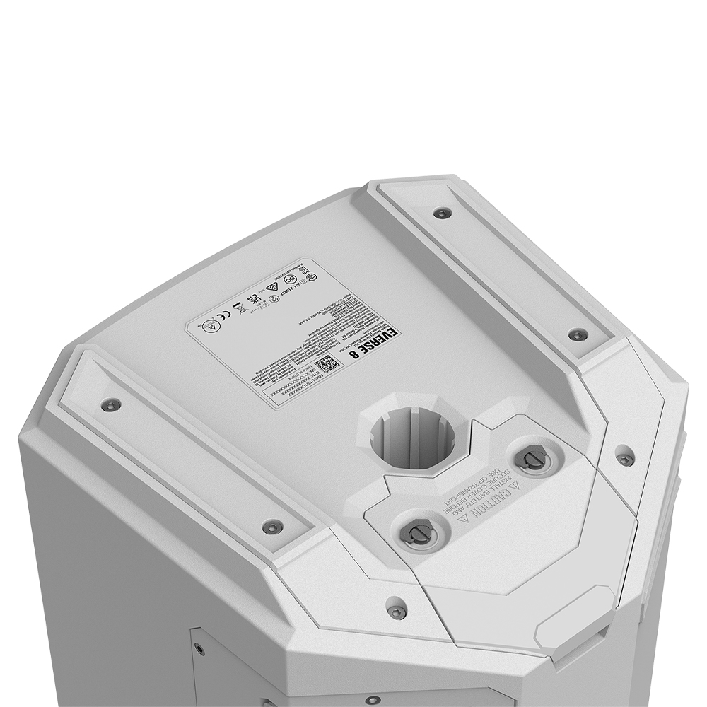 ElectroVoice EVERSE8-W Taşınabilir TWS Ses Sistemi Beyaz