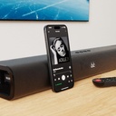 Majority Naga 40 3D Surround 70W TV Soundbar (HDMI/ARC, BT, USB)