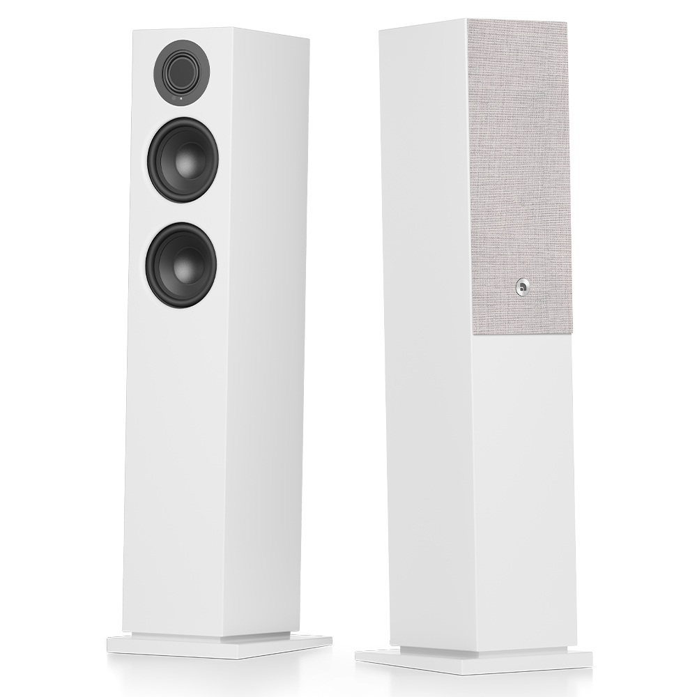 Audio Pro A48 W Beyaz Kule Tipi Multiroom Akıllı Ev Hoparlörü(Çift)