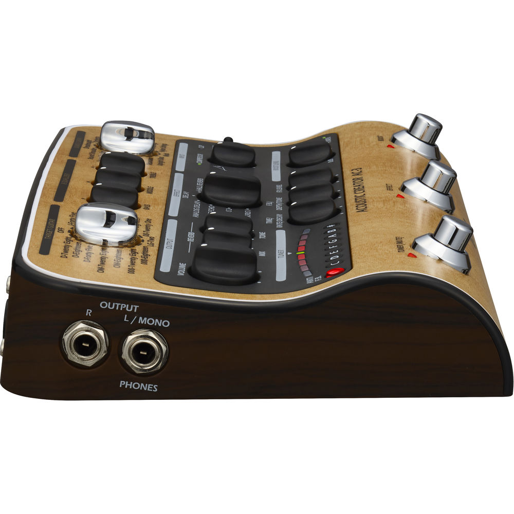 Zoom Ac-3 Akustik Gitar Prosesörü