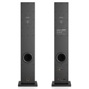 Audio Pro A38 W Siyah Kule Tipi Multiroom Akıllı Ev Hoparlörü(Çift)