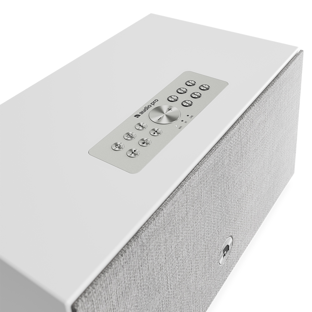 Audio Pro C10 MkII W Beyaz Multiroom Akıllı Ev Hoparlörü