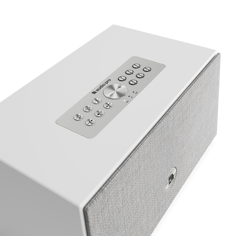 Audio Pro C5 MkII W Beyaz Multiroom Akıllı Ev Hoparlörü
