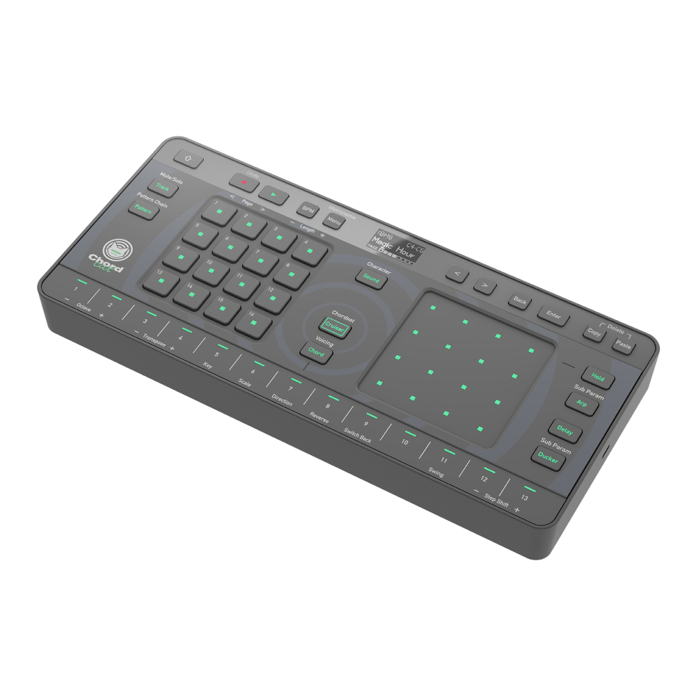 ALPHATHETA CHORDCAT Groovebox